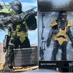 Hasbro Star Wars The Black Series - Krrsantan Action Figure