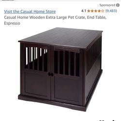 Ex large Dog furniture Kennel 
