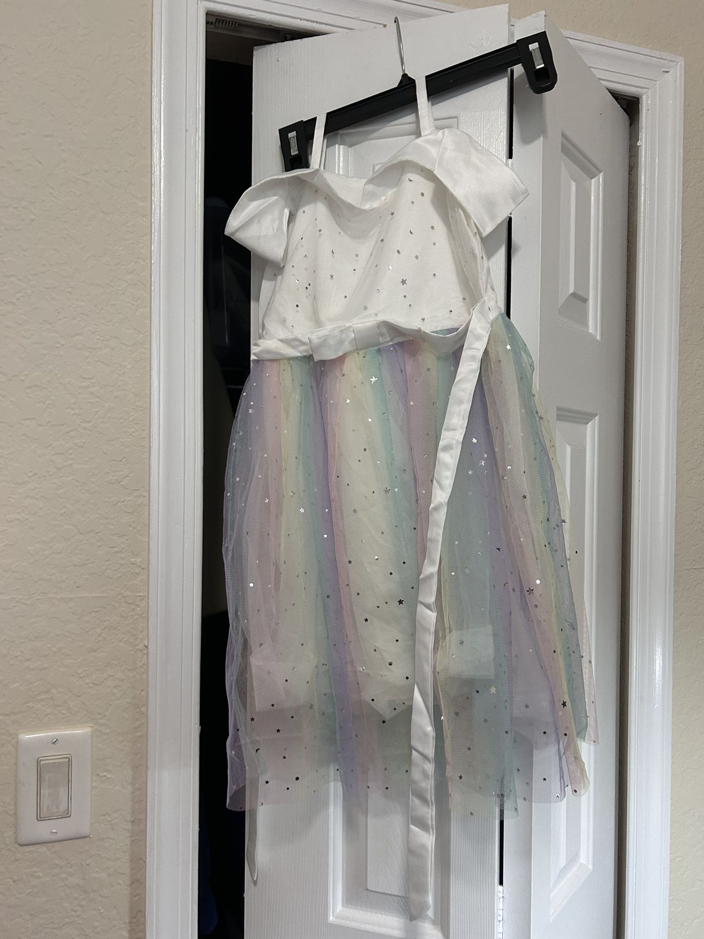 Tulle Dress 7-8 Years Old Gown
