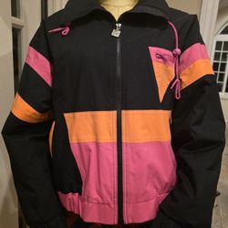 Jacket, Vintage White Stag, Gortex, Size Medium