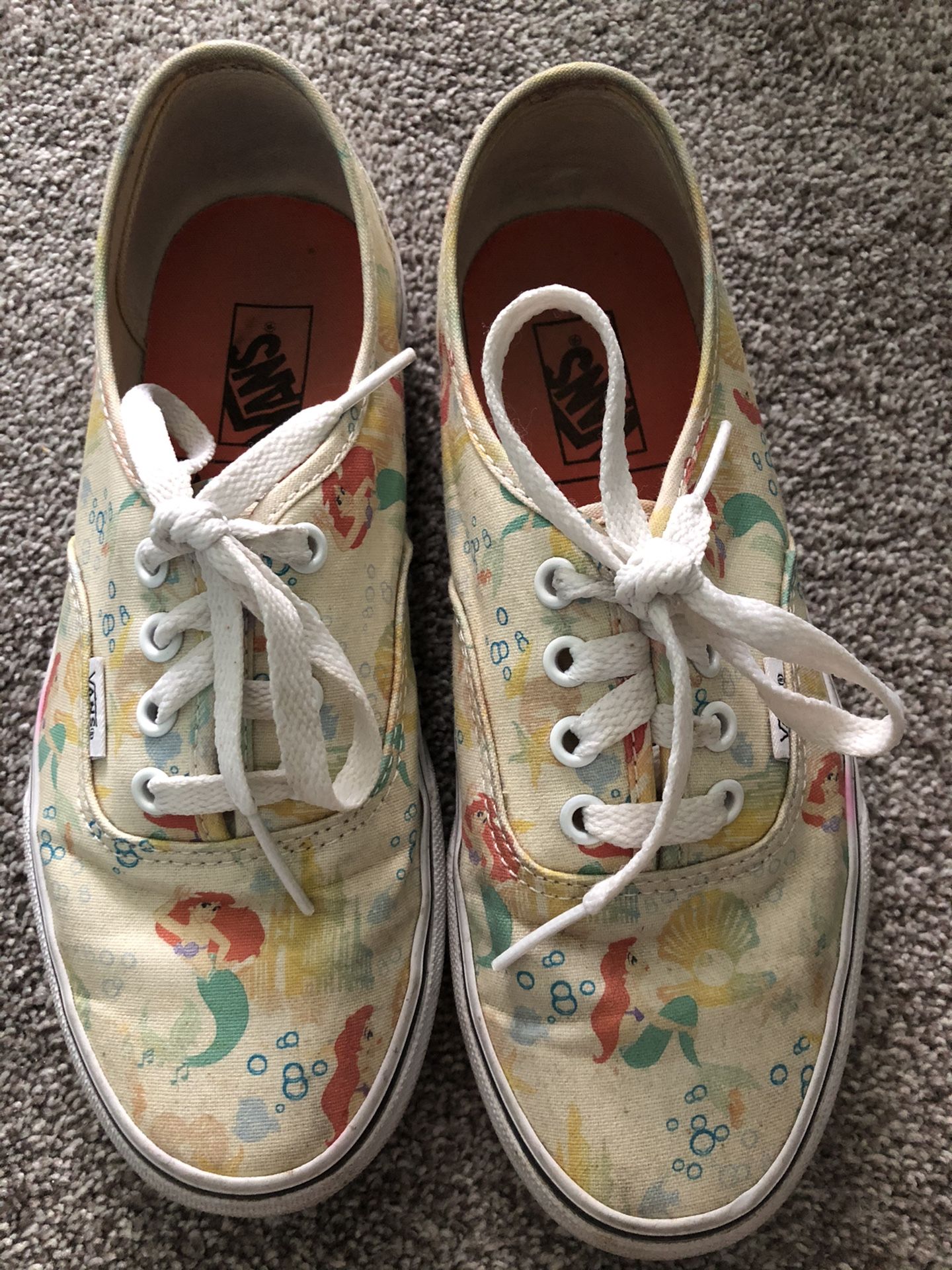 Disney Little Mermaid Vans