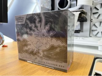Pokemon Pitch Black Pokemon Center Edition ETB