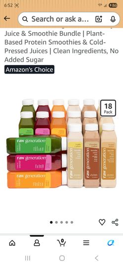 Raw Generation High Protein