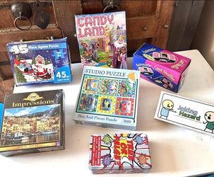 Bundle puzzles and more
