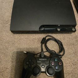 Playstation 3 System With Games