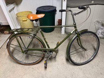Vintage English bicycle