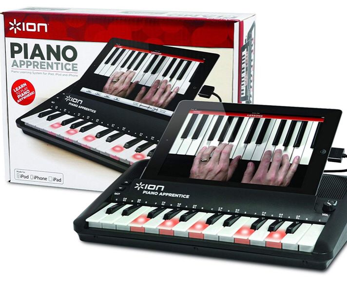 ION Audio PIANO APPRENTICE 25-note Keyboard for iPad, iPod and iPhone