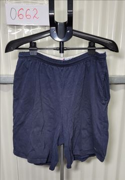 Champion Athleticwear Navy Blue Shorts, size L (0662)