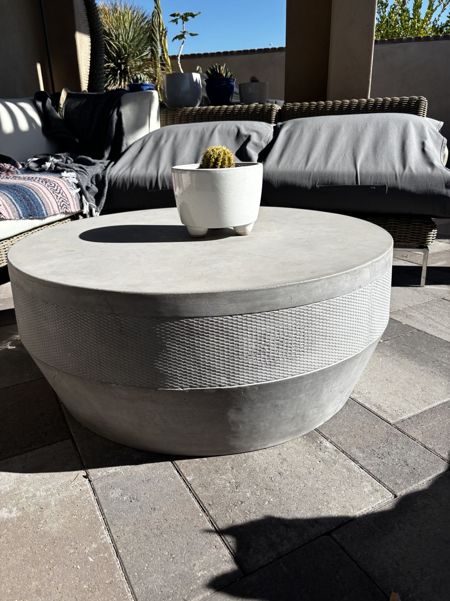 Restoration Hardware Outdoor Coffee Table for Sale in Chandler, AZ ...