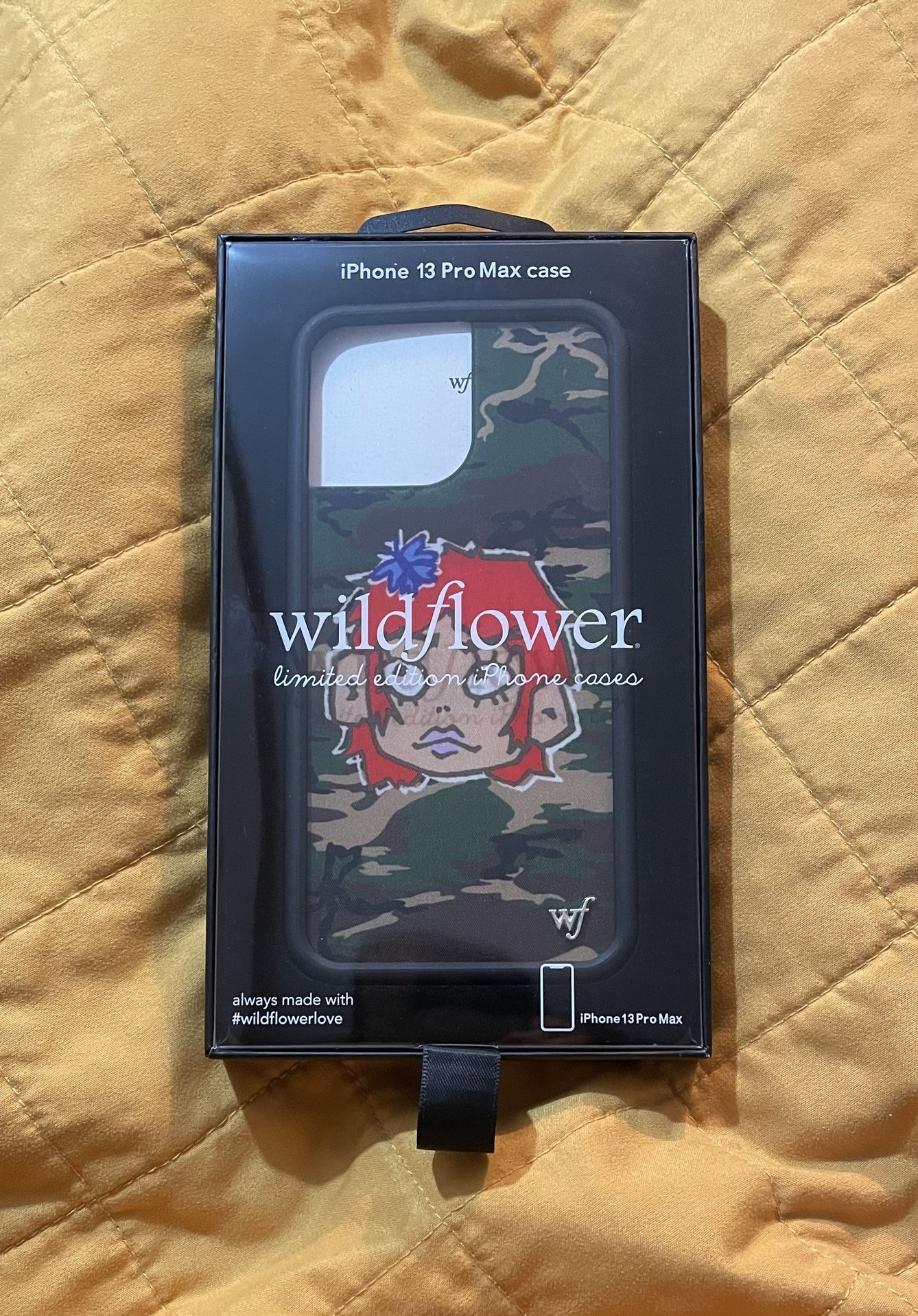 wildflower iPhone 13 Pro Max Case 
