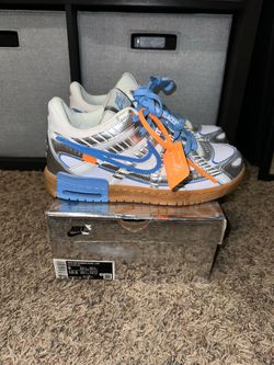 Nike x Off-White Air Rubber Dunk UNC