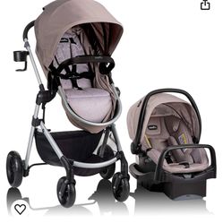 Evenflo pivot Stroller And Car Seat