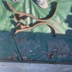 1935 Chevy Front Fender Brackets