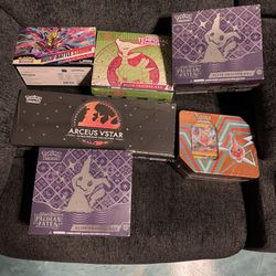 Unopened Boxes Of Pokémon Cards
