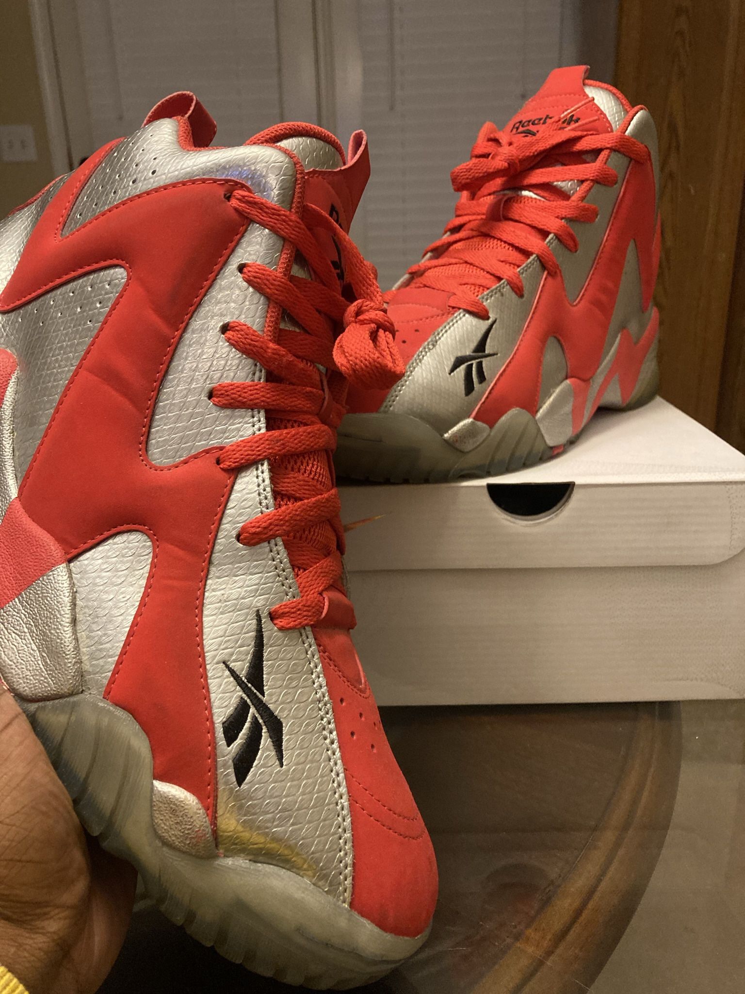 Reebok Kamikaze 2 Mid