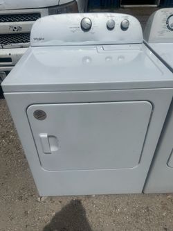 Whirlpool dryer