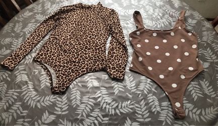 Ribber long sleeve & sleeveless bodysuits
