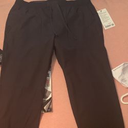 ABC Jogger Pants Brand New With Tags, Color - Black, Size- XL