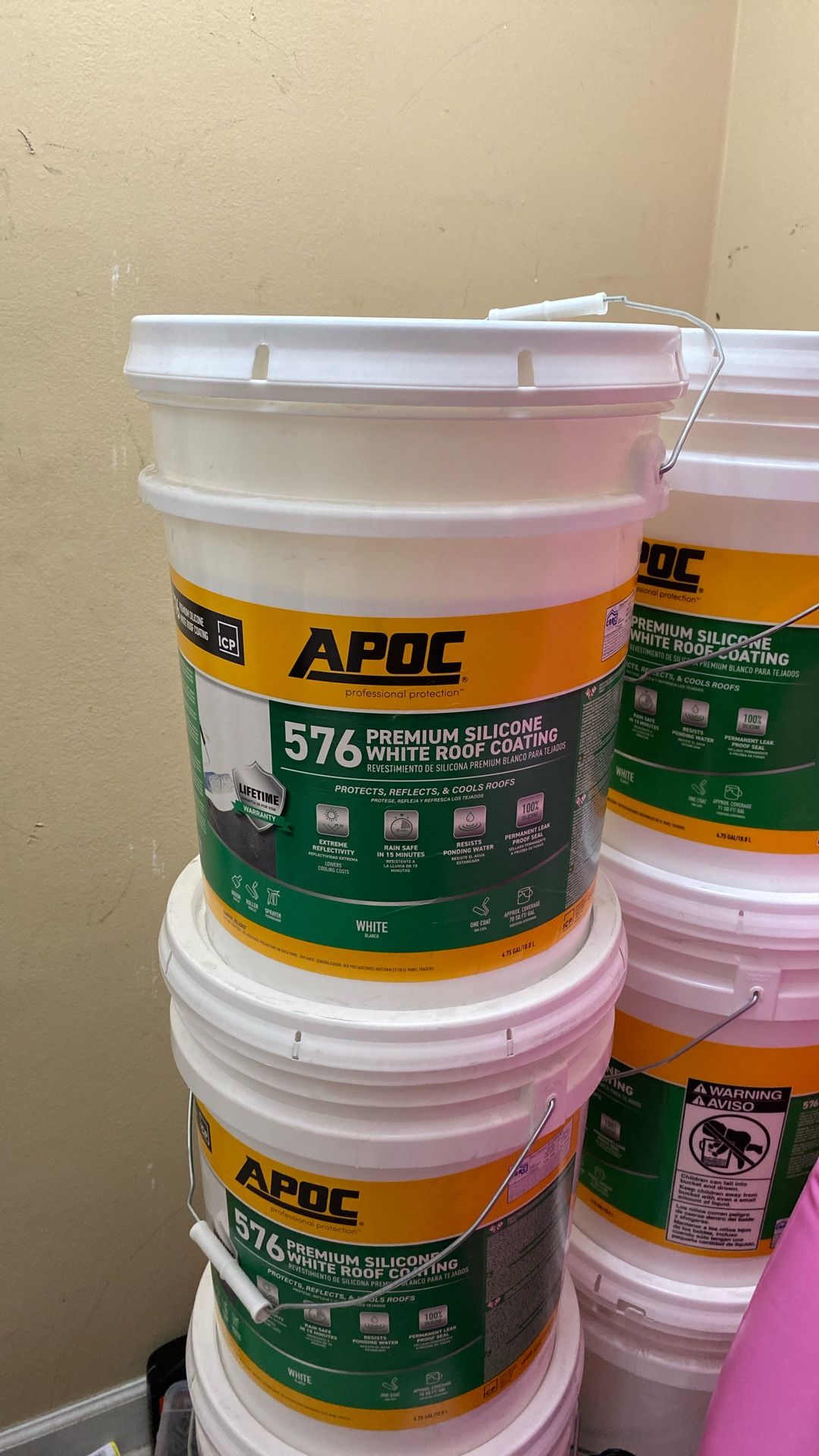 Silicone Roof Coating
