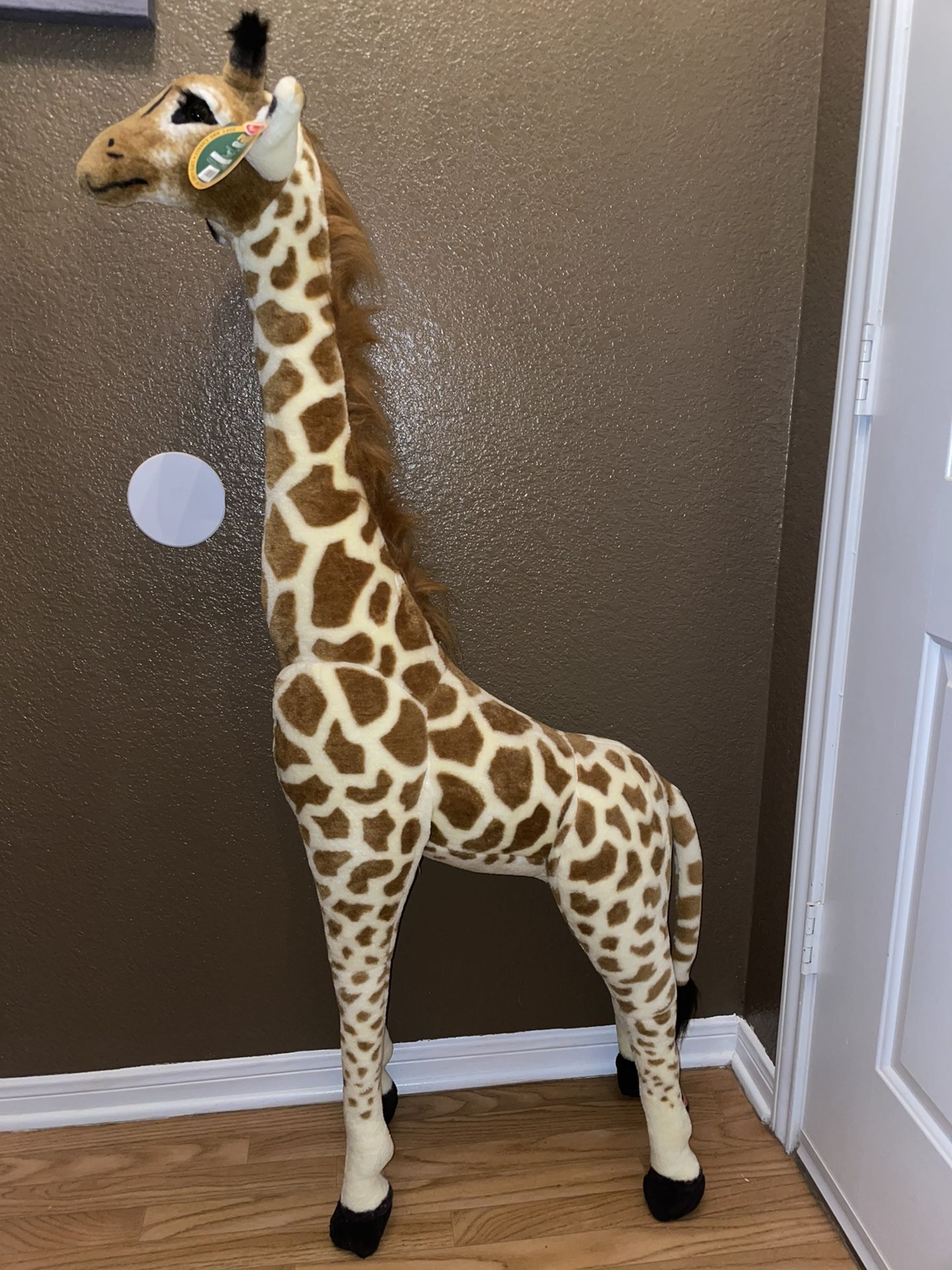 Plush Giraffe 