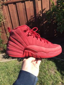 Jordan 12 Retro Red Size 9.5