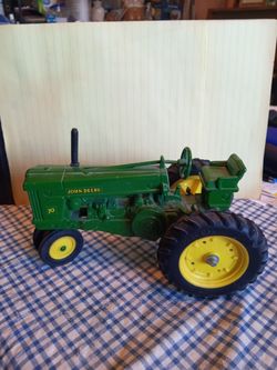 John Deere Toy Tractor