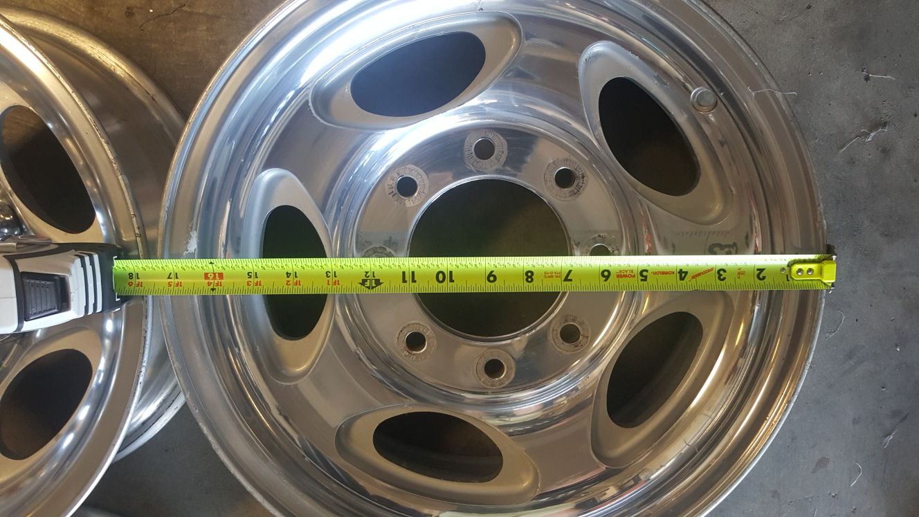 Rims for 2006 f350
