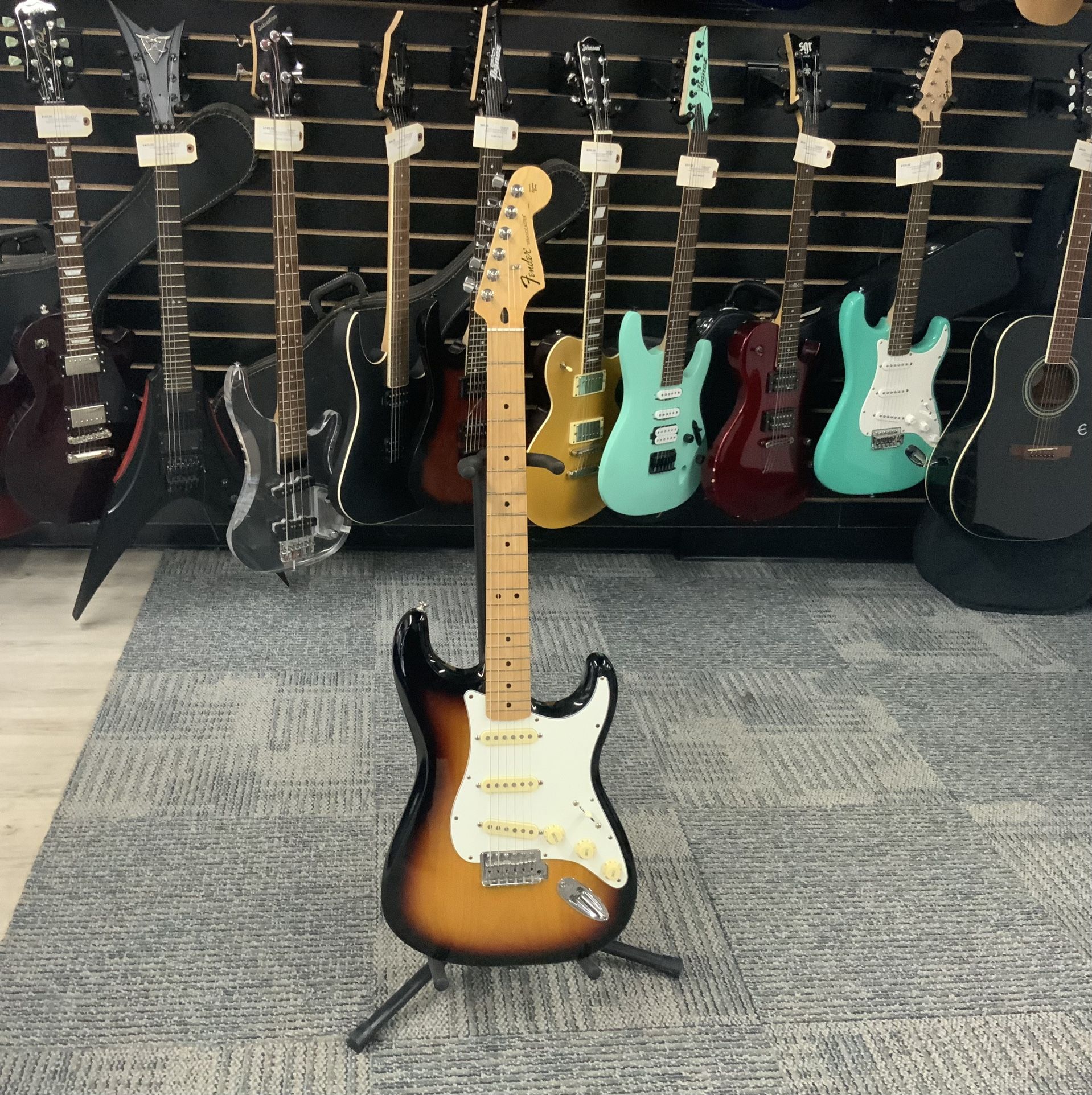 Fender Stratocaster 6 String Electric Guitar