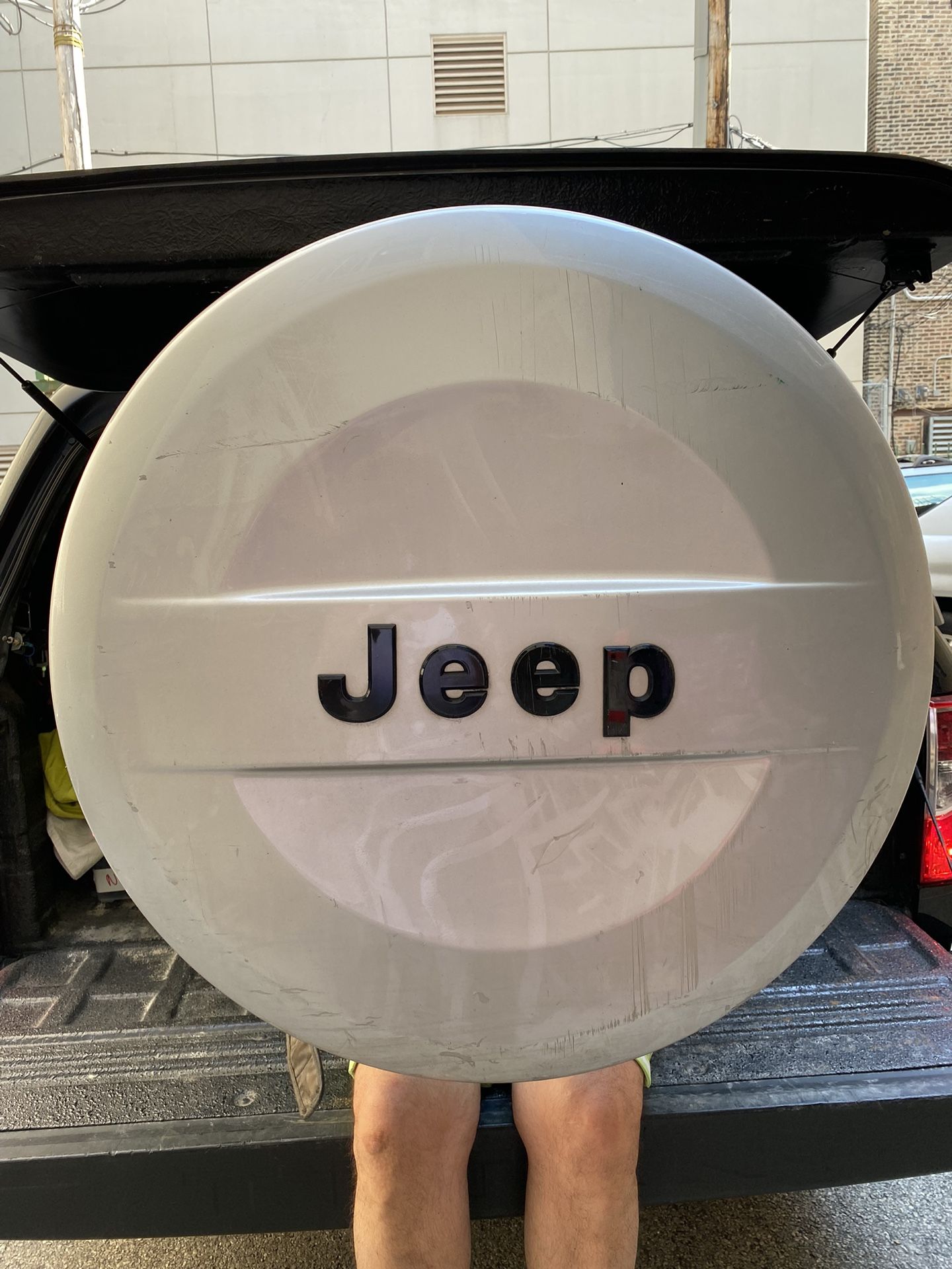 Jeep Spare Tire Hard Cover