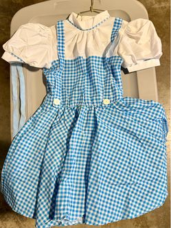 Dorothy Wizard of Oz Child Costume