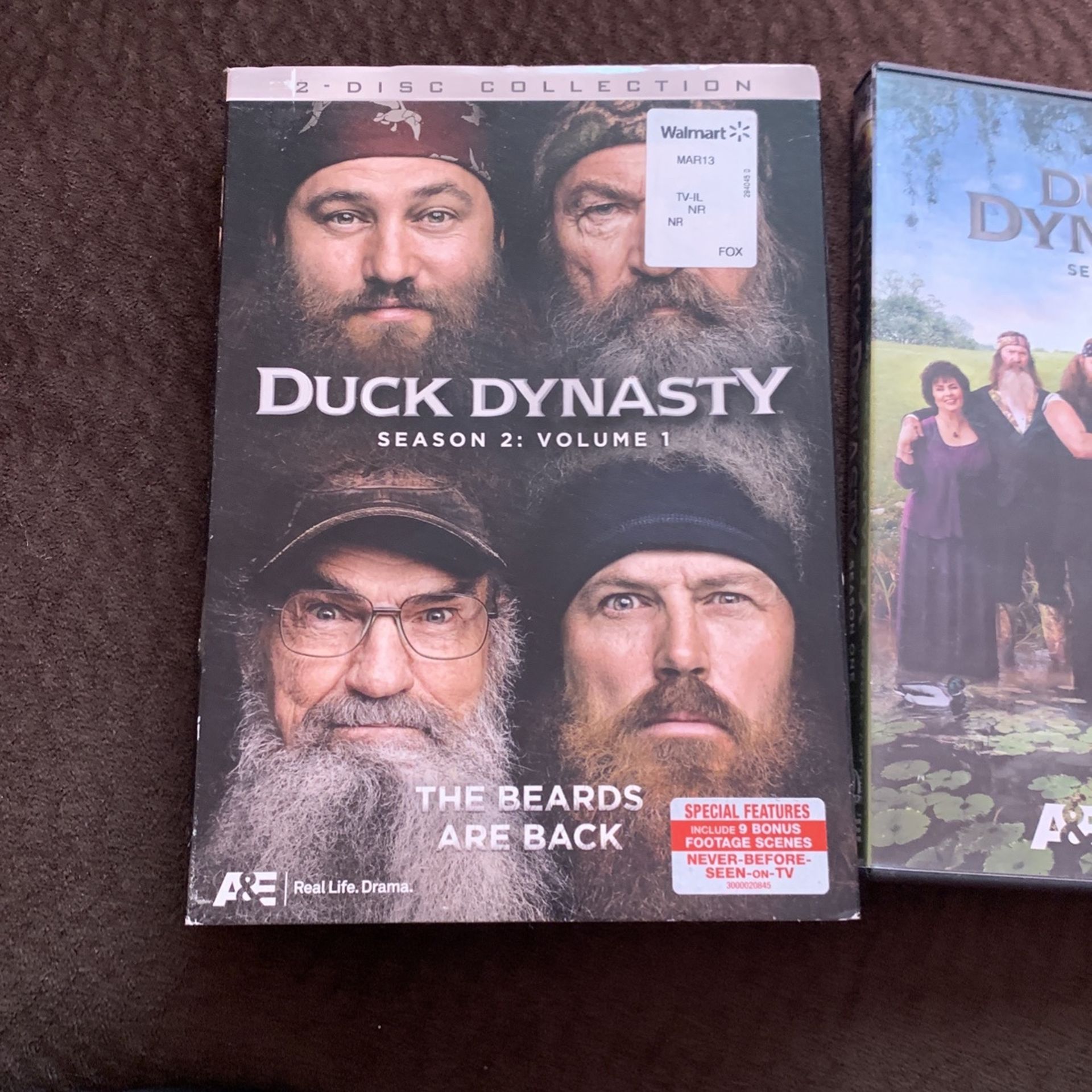 Duck Dynasty DVDs