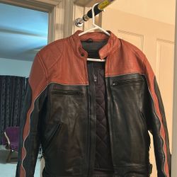 Leather king Motorcycle jacket 