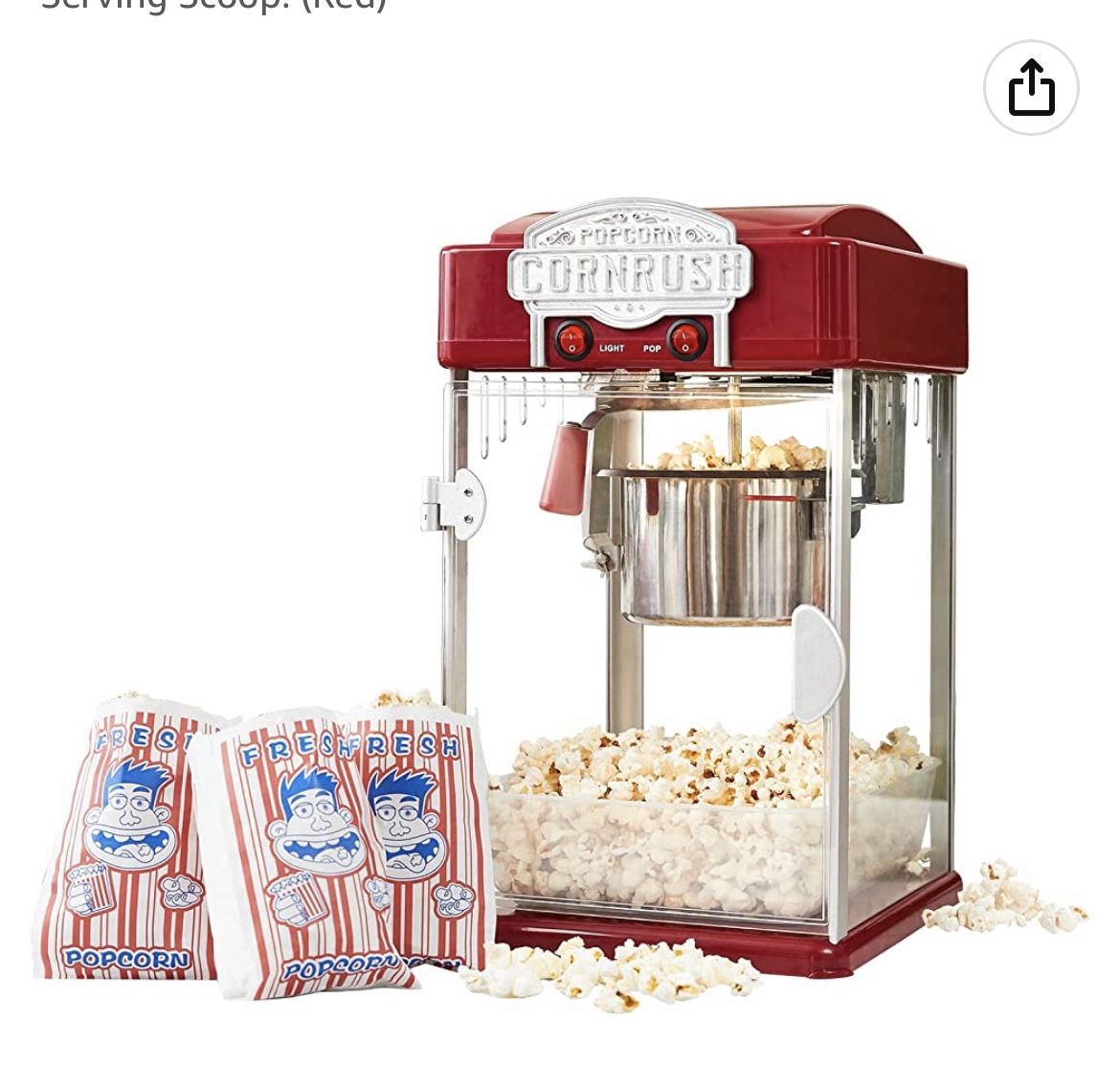 Popcorn Machine