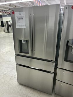 LG French Door Refrigerator Stainless Steel