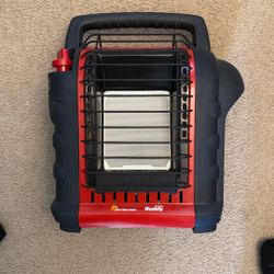 Mr. Heater Buddy BTU/hr 9000 + 4 Propane 