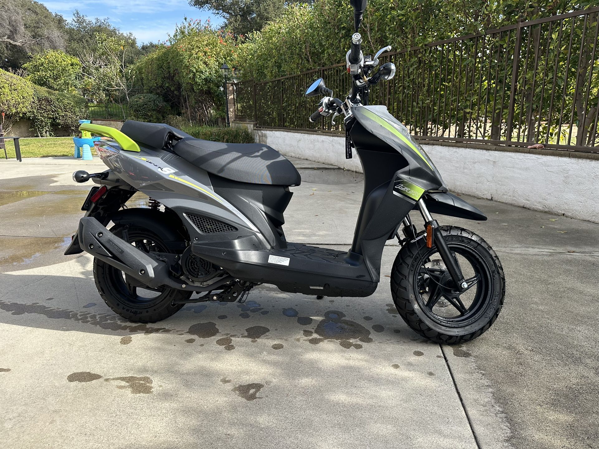 2022 Super 8 150 X Kymco Scooter