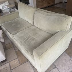 Love seat and chair - FREE PICK UP ONLY