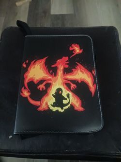 Charzaird pokemon binder