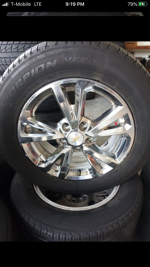 17 INCH USED WHEELS AND TIRES FOR CHEVY CAR 5x114.3 FOR SALE WHEELS AND