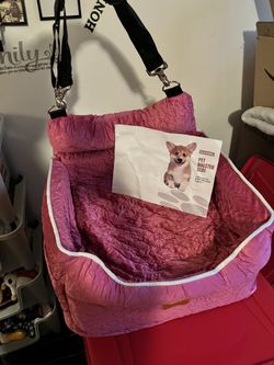 Dog car seat