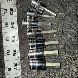 Snap On Hex Socket Set 