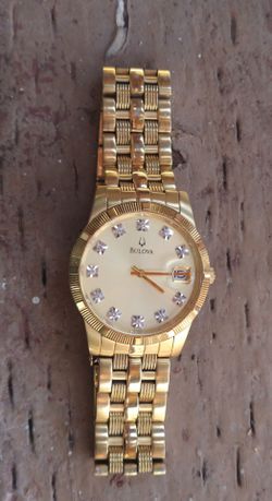 Bulova Diamond Watch