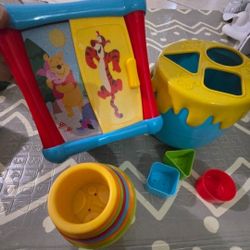 Pooh Bear Baby Toys