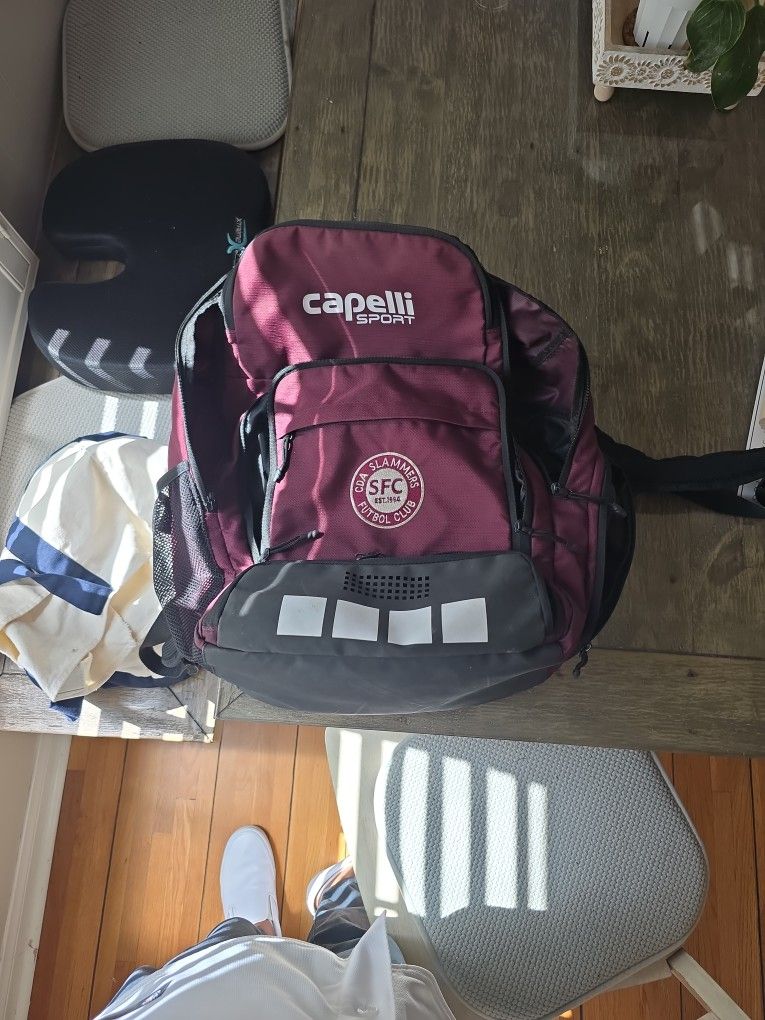 Slammers Backpack