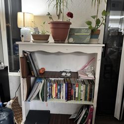 Bookshelf- Solid Wood 