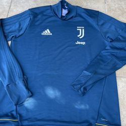 ADIDAS JUVENTUS LARGE SWEATSHIRT 