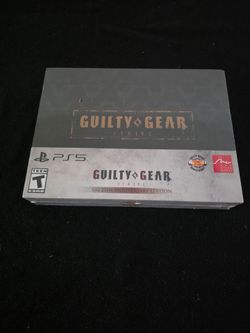 Guilty Gear Strive 25th Anniversary Collector Limited Edition Playstation 5 PS5