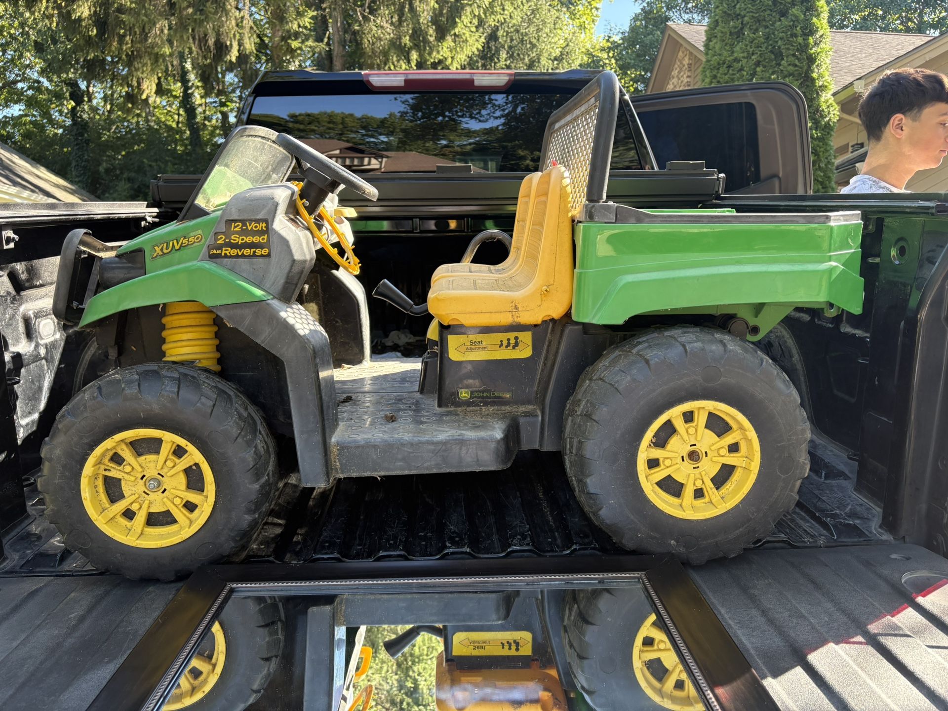 Peg-Perego John Deere Gator XUV 550 Battery-Powered Vehicle for Kids