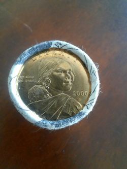 2000p Sacagawea $1 Coin