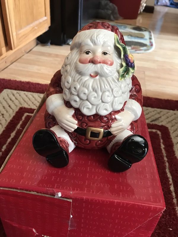 Santa jar